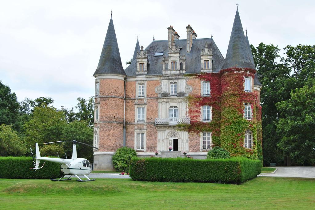 Chateau D'Apigne Rennes Le Rheu Luaran gambar